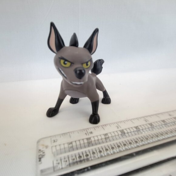 Lot Disney Lion King Lion Guard Kion And Janja Hyena Pride Lands Figure - Picture 13 of 16